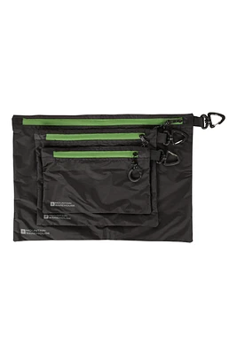 Flat Travel Pouches - 3Pk