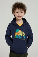 Mountain Landscape Kids Hoodie