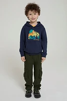 Mountain Landscape Kids Hoodie