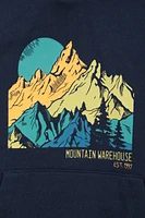 Mountain Landscape Kids Hoodie