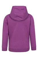 Snowy Mountain Kids Hoodie