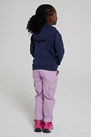 Glitter Rainbow Unicorn Kids Hoodie