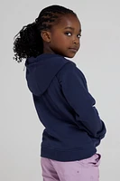 Glitter Rainbow Unicorn Kids Hoodie