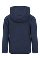 Glitter Rainbow Unicorn Kids Hoodie