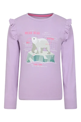 Polar Bear Kids Long Sleeve Top