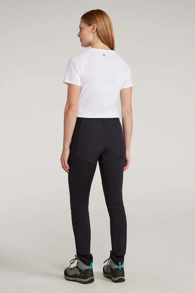 Etna Womens Water Resistant Leggings