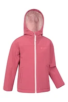 Arctic Kids Sherpa Lined Softshell Jacket