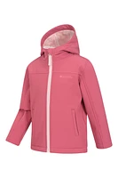 Arctic Kids Sherpa Lined Softshell Jacket