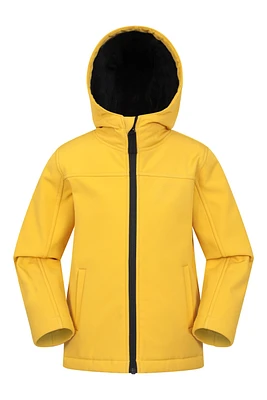 Arctic Kids Sherpa Lined Softshell Jacket