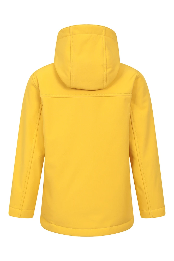 Arctic Kids Sherpa Lined Softshell Jacket