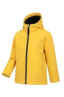 Arctic Kids Sherpa Lined Softshell Jacket