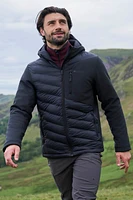 Agile Mens Hybrid Padded Jacket