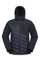 Agile Mens Hybrid Padded Jacket