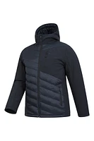 Agile Mens Hybrid Padded Jacket