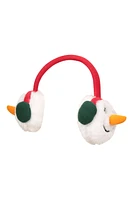 Kids Christmas Snowman Earmuffs