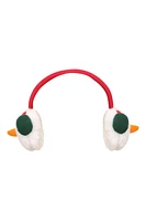 Kids Christmas Snowman Earmuffs