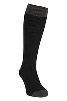 Mens Thermal Knee Length Rain Boot Sock