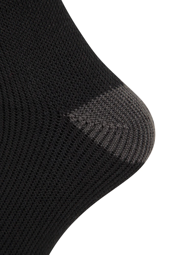 Mens Thermal Knee Length Rain Boot Sock