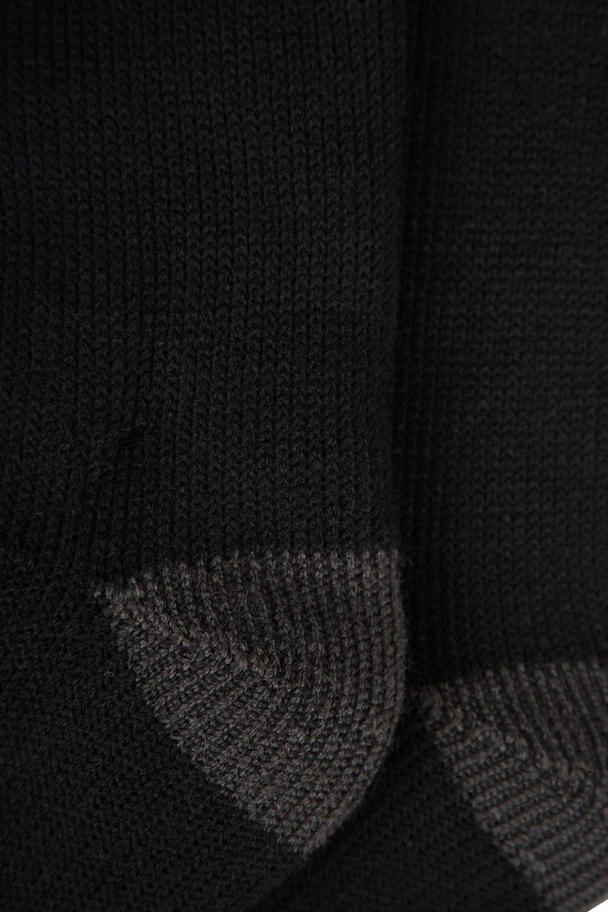 Mens Thermal Knee Length Rain Boot Sock