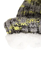 Geneva Kids Sherpa Lined Pom Beanie