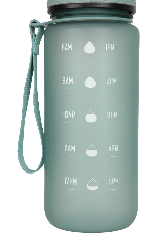 Push-Lid Bottle - 600ml