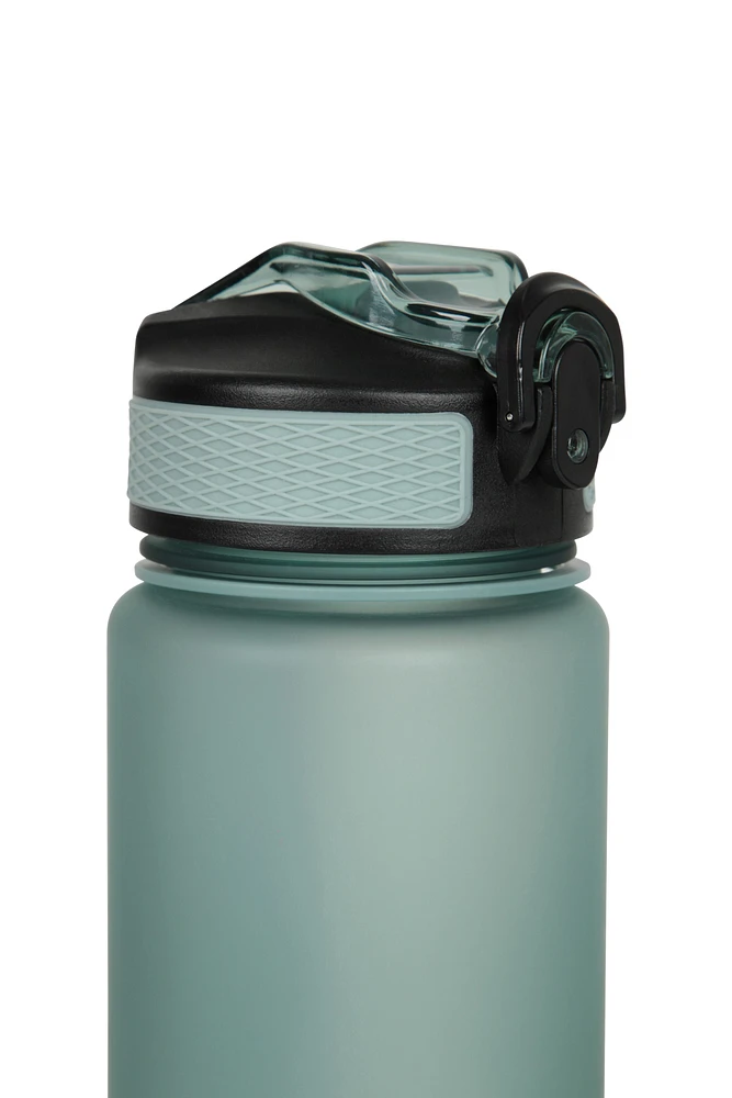 Push-Lid Bottle - 600ml