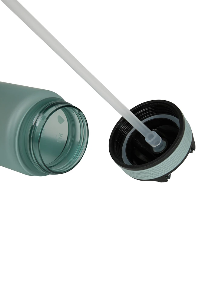 Push-Lid Bottle - 600ml