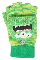 Monster Fingerless Kids Gloves