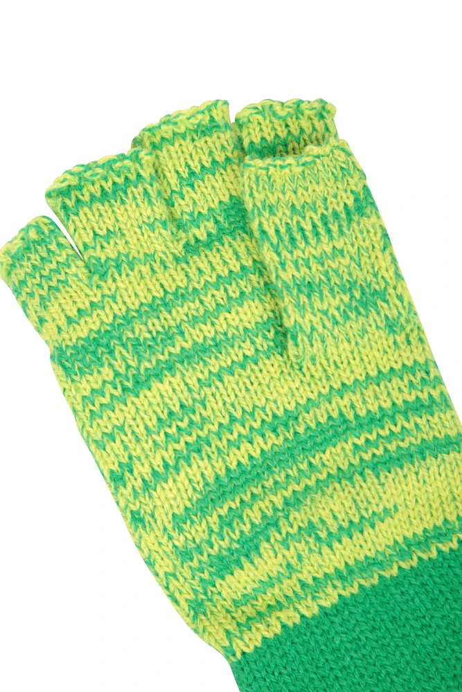 Monster Fingerless Kids Gloves