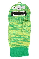 Monster Fingerless Kids Gloves