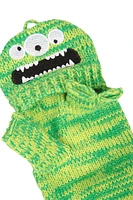 Monster Fingerless Kids Gloves