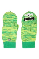 Monster Fingerless Kids Gloves
