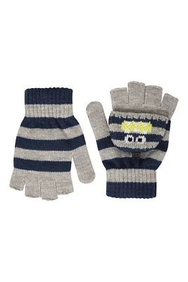 Monster Kids Knitted Gloves