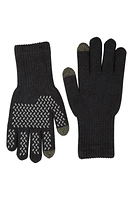 Mens Knitted Waterproof Grip Gloves