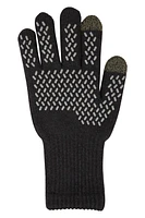 Mens Knitted Waterproof Grip Gloves