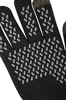 Mens Knitted Waterproof Grip Gloves