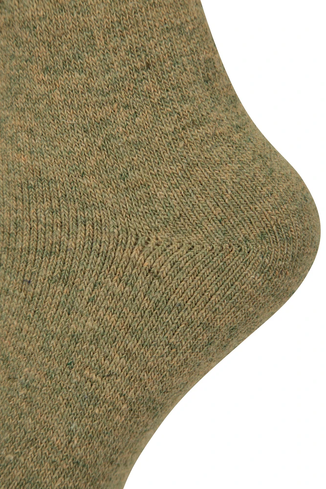 Outdoor Womens Merino Mid-Calf Socks 3-Pack