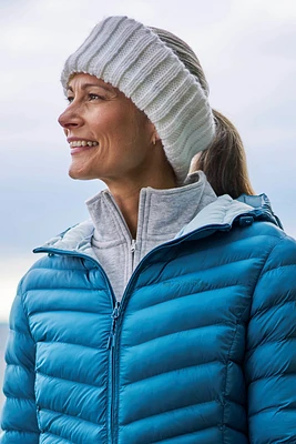 Geneva Sherpa Lined Womens Headband