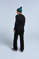 Carve Mens Bib Front Ski Pants