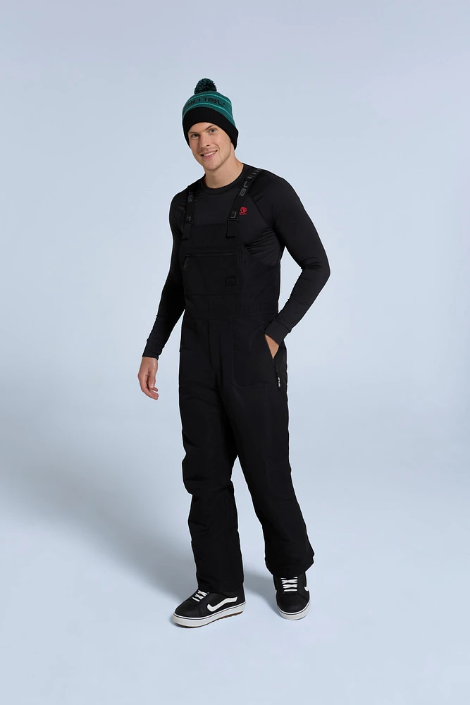 Carve Mens Bib Front Ski Pants