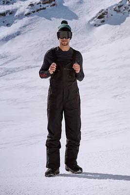 Carve Mens Bib Front Ski Pants