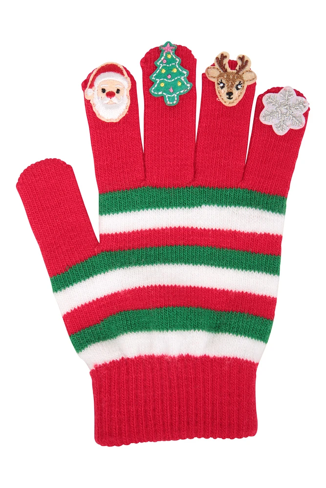 Magic Xmas Character Kids Gloves