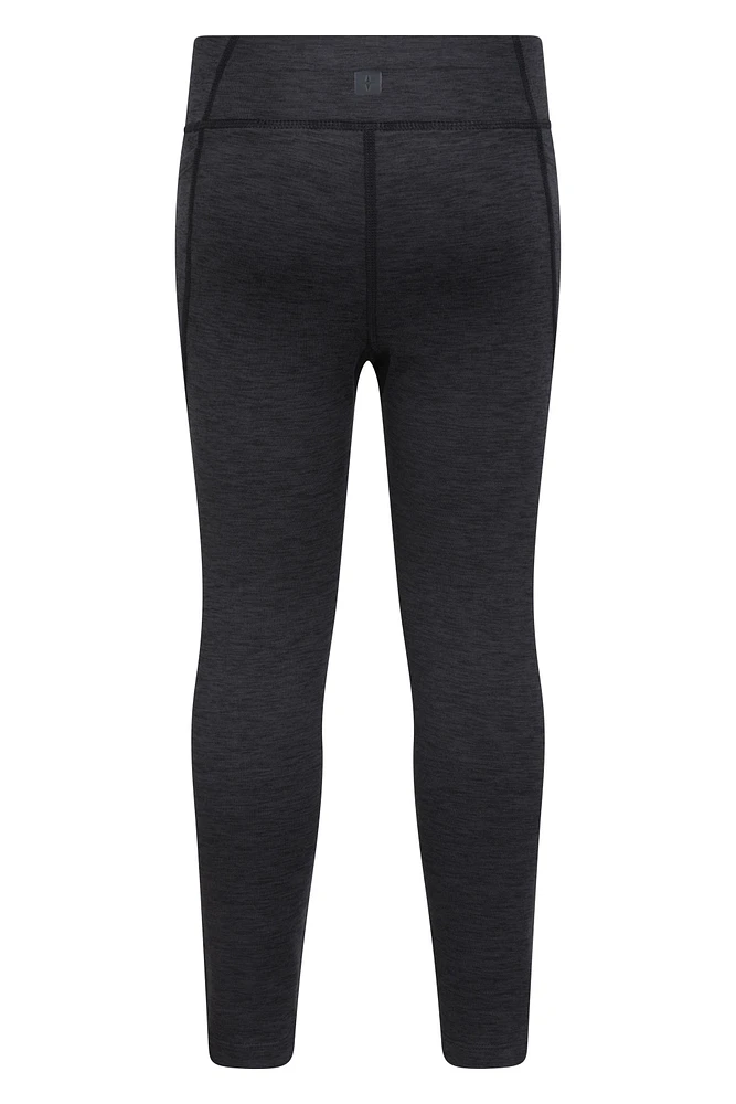 Contin Kids Thermal Trekking Leggings