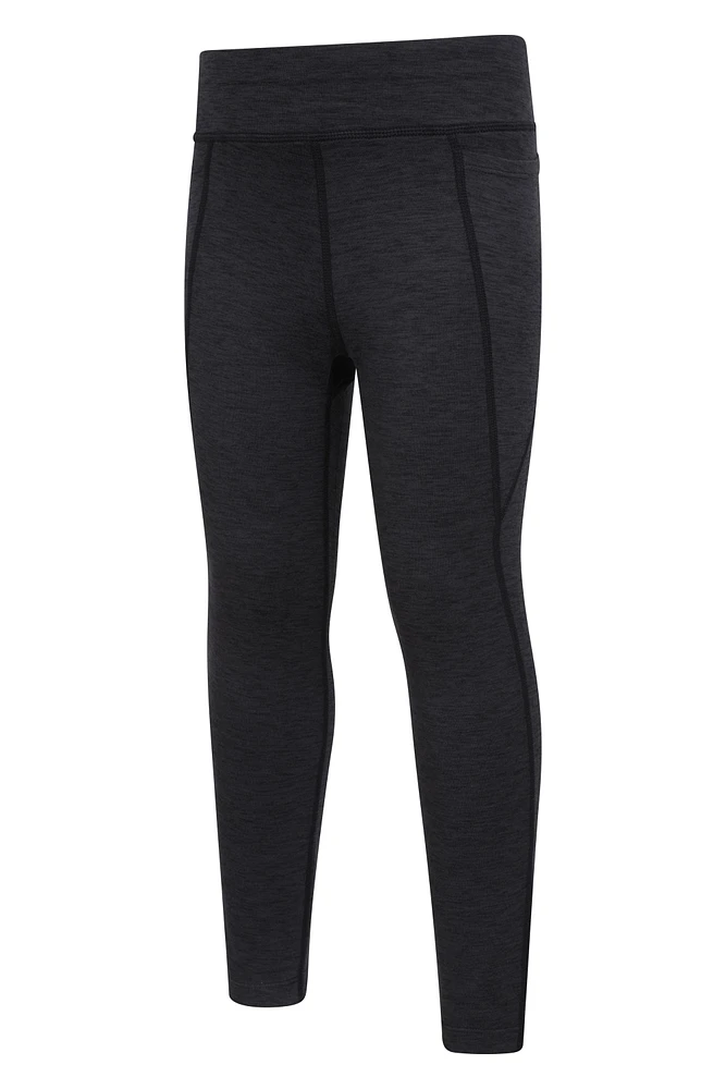Contin Kids Thermal Trekking Leggings