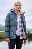 Snow Borg Lined Womens Padded Jacket