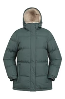 Snow Borg Lined Womens Padded Jacket