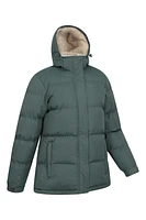Snow Borg Lined Womens Padded Jacket