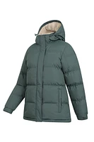 Snow Borg Lined Womens Padded Jacket