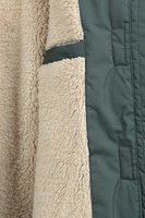 Snow Borg Lined Womens Padded Jacket