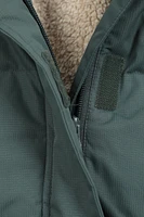 Snow Borg Lined Womens Padded Jacket